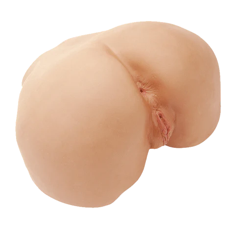 CyberSkin® Vibrating Perfect Ass, Light