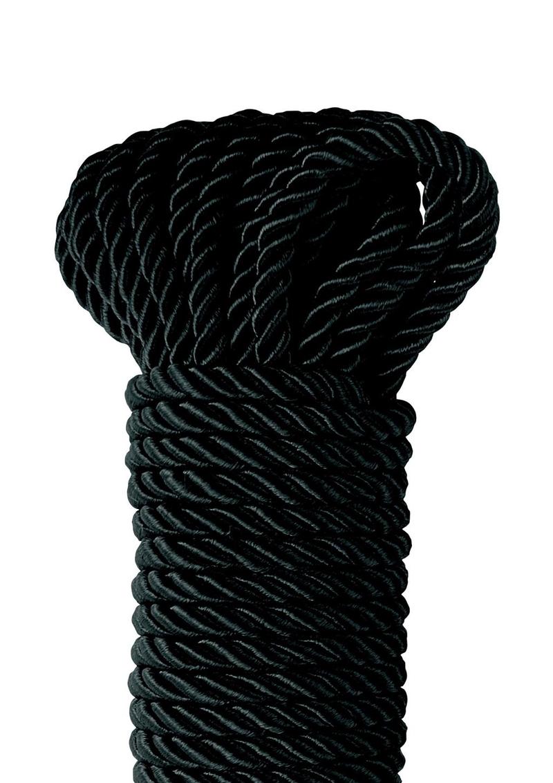 Fetish Fantasy Series Deluxe Silk Rope Black
