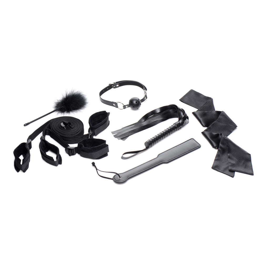 Strict Bed Restraint Bondage Kit