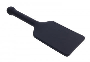 Fuck Toy Silicone Paddle - Black