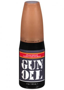 Gun Oil Silicone Lubricant
