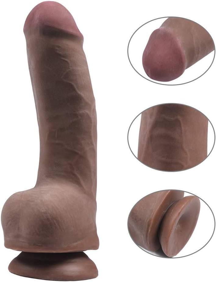 Dual Density 8" dildo
