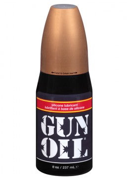 Gun Oil Silicone Lubricant