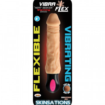 Flexible Warming Dildo With 12 Frequencies