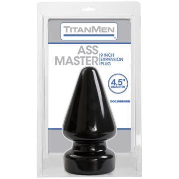 Titanmen Butt Plug 9" Ass Master