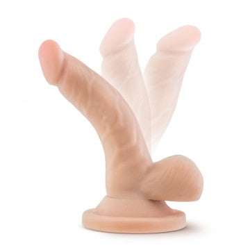 Dr. Skin - 4 Inch Mini Cock - Vanilla