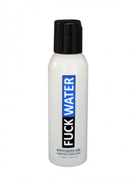 Fuck Water Water-Based Lubricant