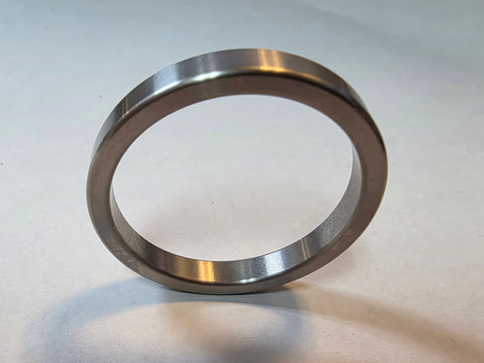 Stainless Steel Skinny Brushed Glan Ring - 1 - 1/4"