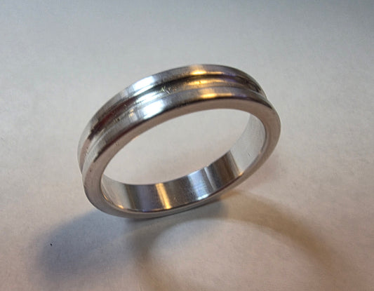 Aluminum Glan Ring 1 - 1/4"