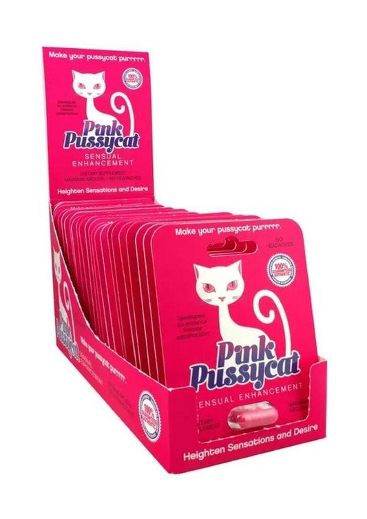 Pink Pussycat 72 hr Female Pill
