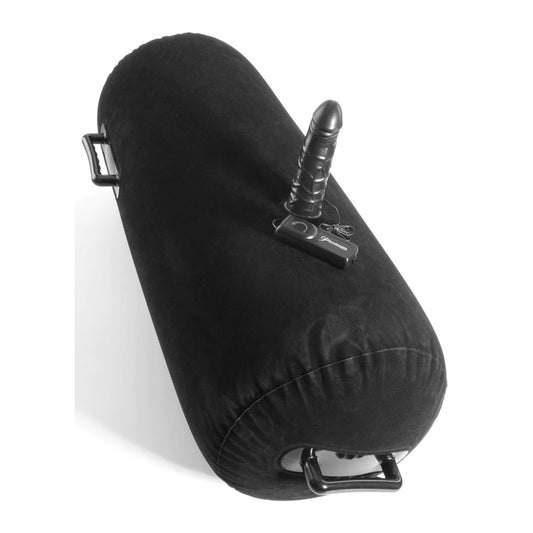Inflatable Luv Log Black (2AA)