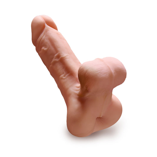Male Reach Around Stroker