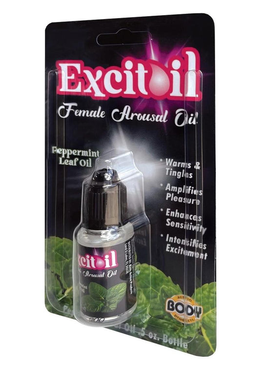 Body Action Arousal Oil - .5 oz