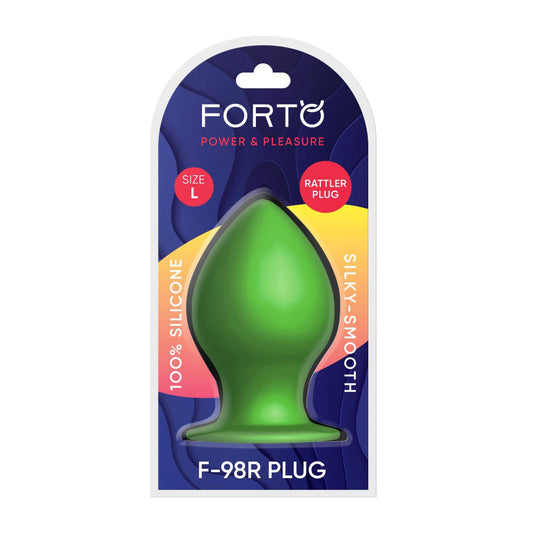 Rattler Cone Large Green