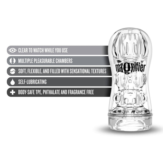 Soft And Wet Magnifier Clear