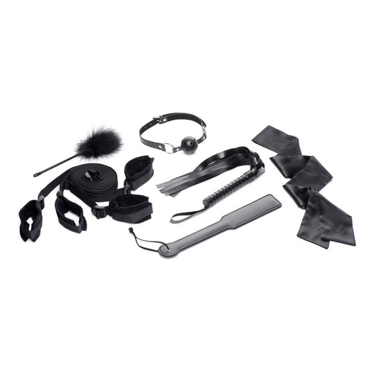 Strict Bed Restraint Bondage Kit