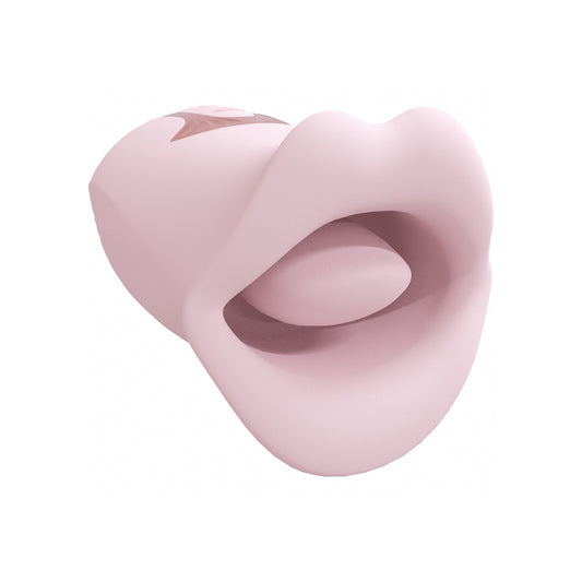 Kiss 10 Speed Suction & Vibrating Mouth Silicone Waterproof
