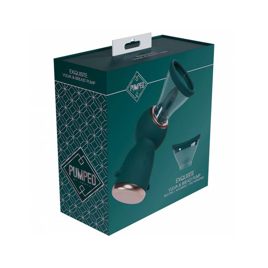 13-Speed Silicone Rechargeable Vulva & Breast Pump