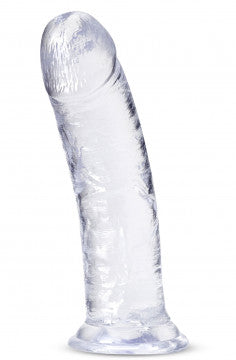 8 Inch Clear Dildo