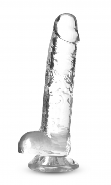 7 Inch Crystalline Dildo - Diamond
