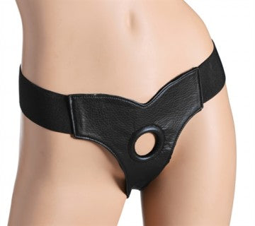  Adjustable Velvet Lined Strap-on Harness
