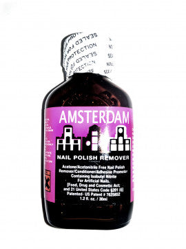 Amsterdam nail polish remover