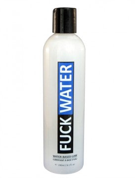 FUCK WATER white Lubricant