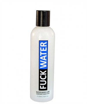 FUCK WATER white Lubricant
