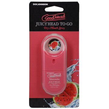 GoodHead Juicy Head dry mouth spray watermelon Reduce Gag Reflex and Discomfort