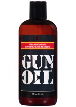 Gun Oil Silicone Lubricant