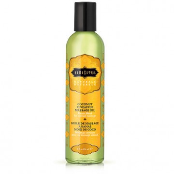 Naturals Massage Oil - Coconut Pineapple
