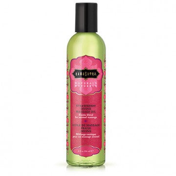 Naturals Massage Oil - Strawberry Divine 