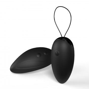Panty Vibe Remote and Egg - Black