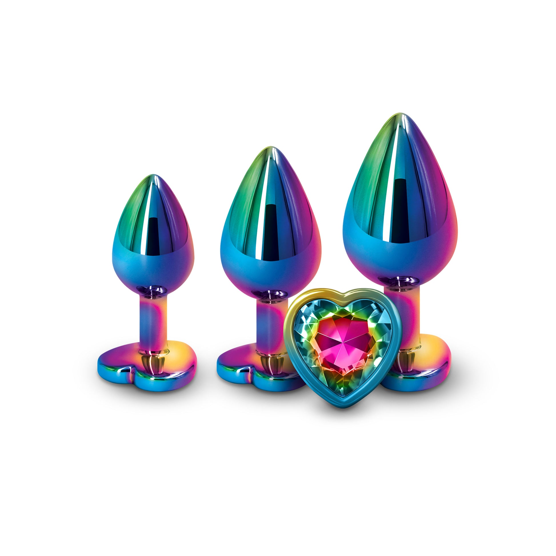 Rear Assets - Trainer Kit - Multicolor - Rainbow Heart
