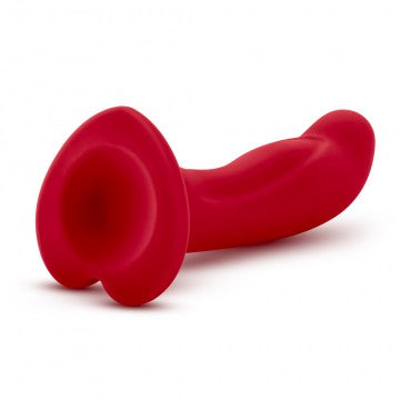 Red silicone Dildo