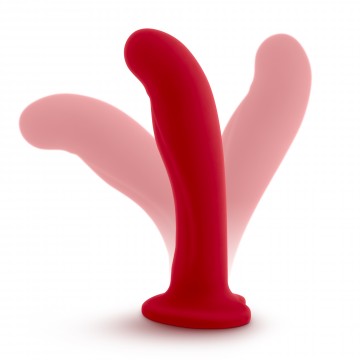 Silicone Red  Dildo