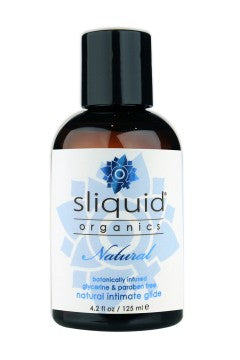 Sliquid Organics natural water lubricant 