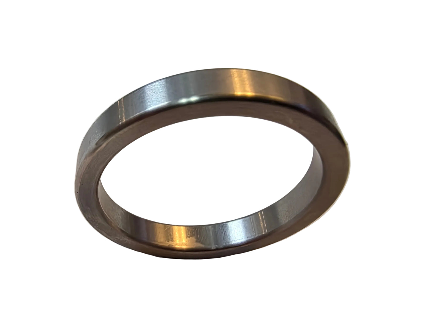 Stainless Steel Skinny Glan Ring 