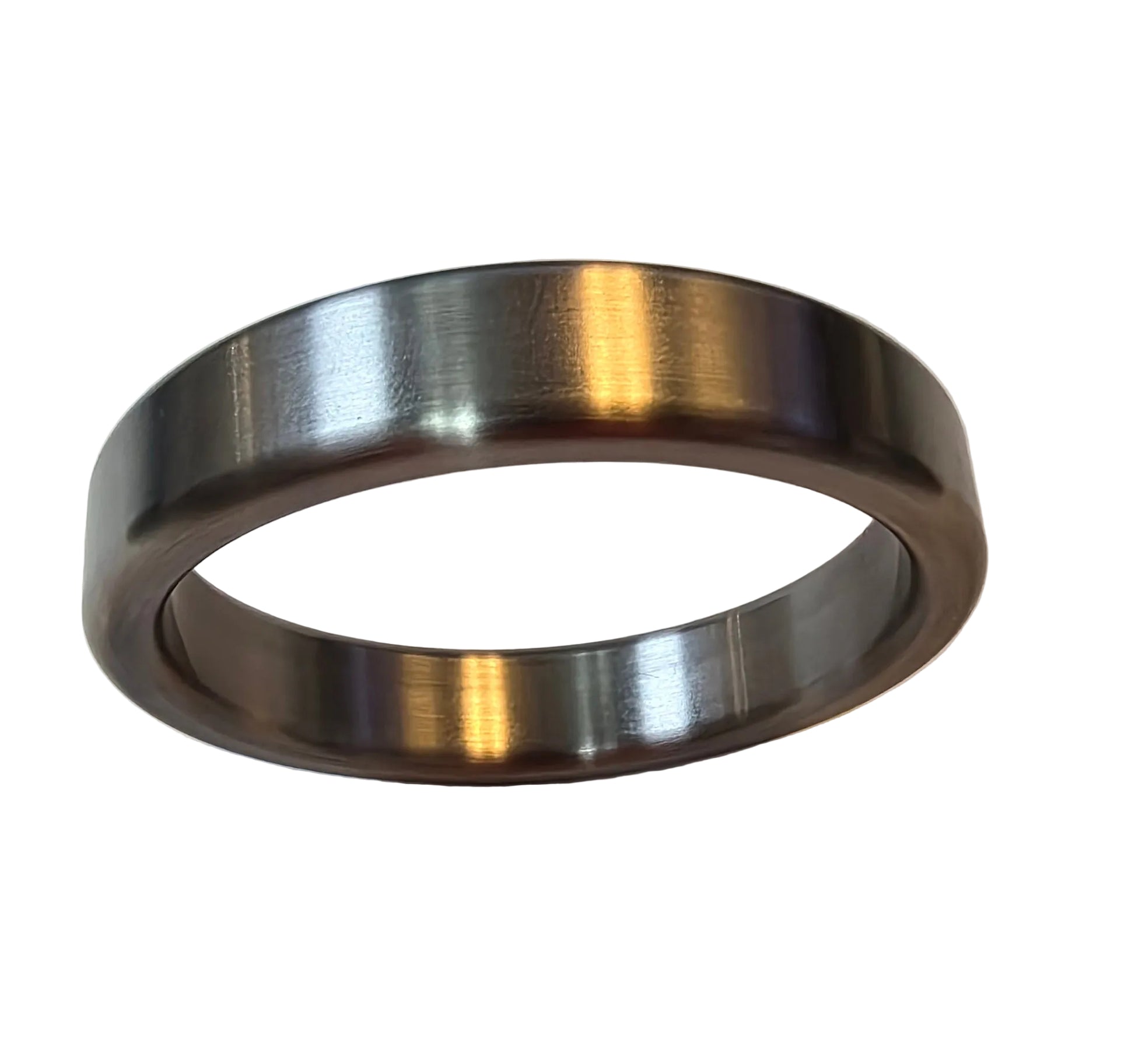 Stainless Steel Titan Brushed Glan Ring