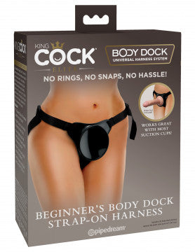 Strap-on Harness - Black
