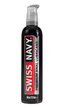 Swiss Navy silicone anal lubricant 
