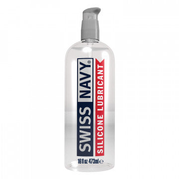Swiss Navy silicone lubricant