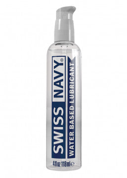 Swiss Navy water-based lube
