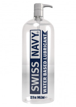 Swiss Navy water lubricant