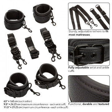 Heavy Duty Bed Restraints