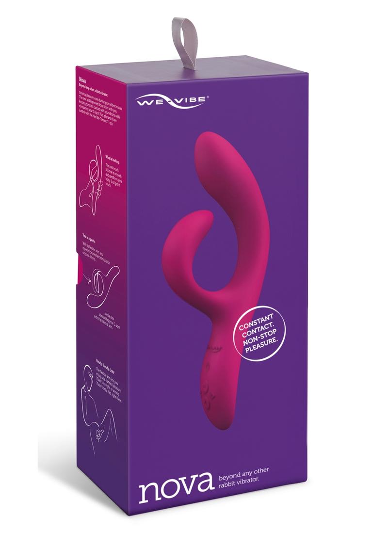 We-Vibe Nova Rabbit Vibrator - Pink