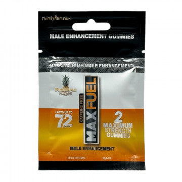 Maxfuel Male Enhancement Gummies - Pineapple - 72hr