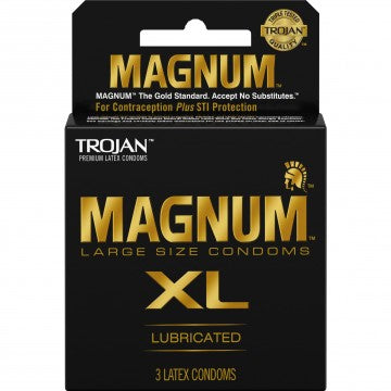 condom trojan Magnum XL condoms