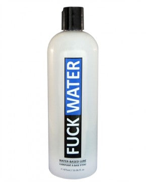 Fuck Water Water-Based Lubricant