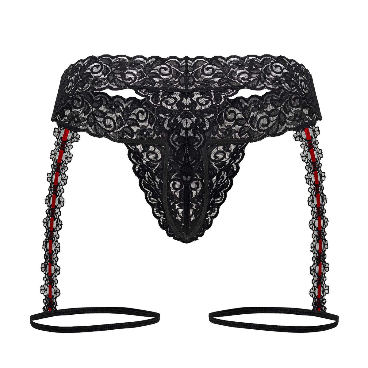 male-lace-garter-thong-black